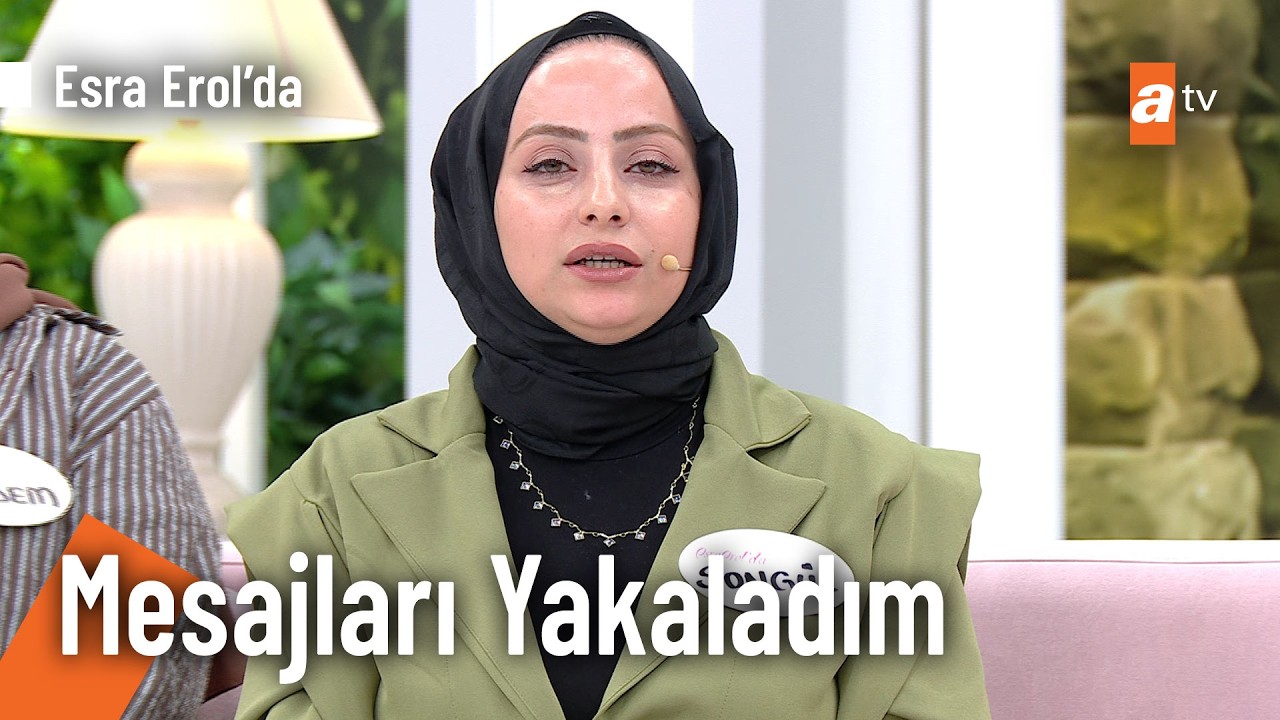 Kocam kendini bekar diye tanıtıyor - Esra Erol'da 21 Ekim 2026 @EsraErolatv