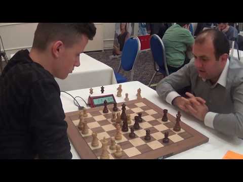 Uruci Endrit - GM Rauf Mamedov, Sicilian Sveshnikov, Rapid chess, PART II