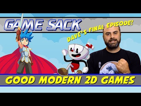 Good Modern 2D Games - Game Sack