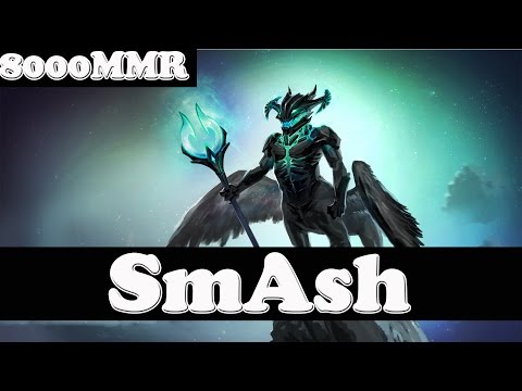 Dota 2 - SmAsH 8000MMR Plays Outworld Devourer Vol 4 - Ranked Match Gameplay