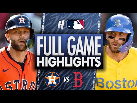 Houston Astros vs Boston Red Sox - FULL GAME HIGHLIGHTS | August 2, 2025 MLB Season