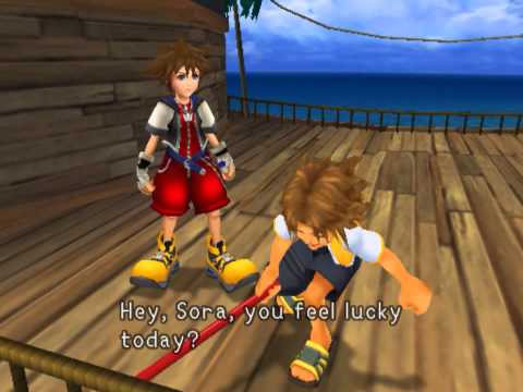 Kingdom Hearts, English cutscene: 15 - Tidus - HD 720p