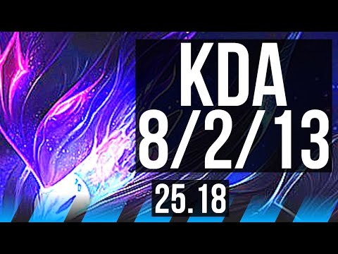 ORIANNA vs PYKE (MID) | Comeback, 68% winrate, 48k DMG, 8/2/13 | EUW Master | 25.18