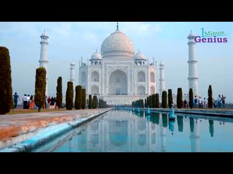 Landmarks - Taj Mahal