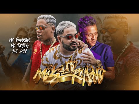 MC TRÓIA, MC TERROR, É O DON, MC ARRAIA E MC IGÃO - A MISERAVI ( CLIPE OFICIAL )