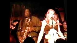 Clarence Clemons sits in with The Nancy Atlas Project