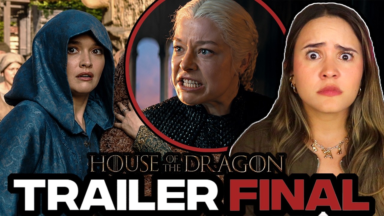 SERÁ UN CAOS 🔥 La Batalla del Gaznate, guerras, Rhaenyra desesperada | Análisis Trailer Final