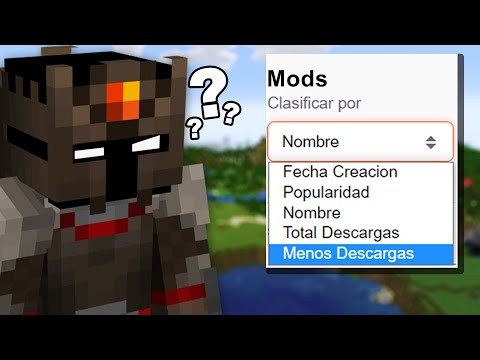 The LEAST DOWNLOADED MINECRAFT MODS