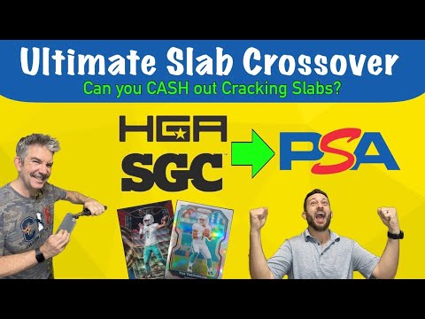 Does PSA, HGA, or SGC grade the toughest? 100% Crossover Gem Mint Rate?!?