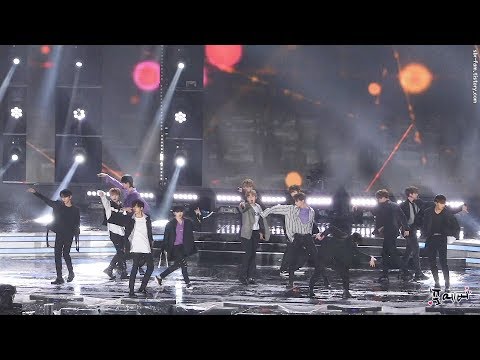 180512 세븐틴(SEVENTEEN)-Intro+고맙다 [2018 드림콘서트] 직캠(fancam) by 포에버