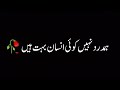 Urdu Shayari Whatsapp Status Alone Status