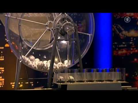 26.02.2011 - Ziehung der Lottozahlen - Samstagslotto - ARD -