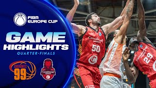 NINERS Chemnitz v Casademont Zaragoza | Quarter-Finals Highlights | FIBA Europe Cup 2023-24