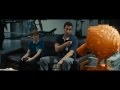 PIXELS Film Clip - "Q Bert Cheeseball" 