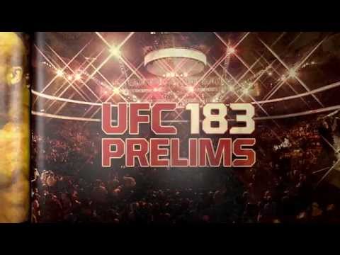 UFC 183 Prelims