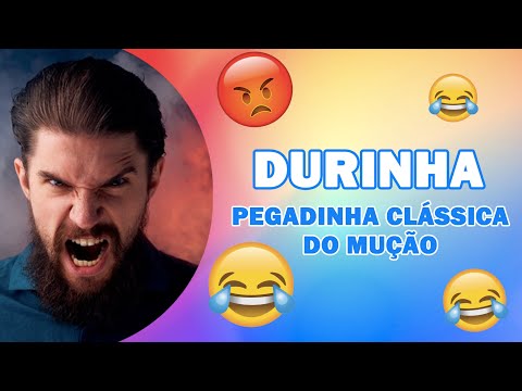 EDUARDO "DURINHA" - Pegadinha Clássica do Mução