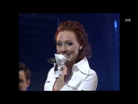 Hanna Hedlund - Anropar försvunnen (Melodifestivalen 2000)