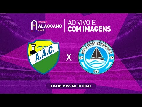 Coruripe x Canoense - ALAGOANO FEMININO - 1ª FASE