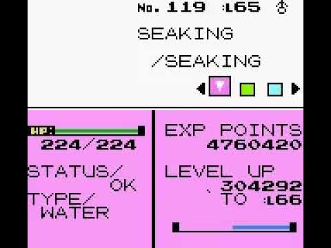 God Egg glitch (after Battle Tower SRAM glitch) (Pokémon Crystal)