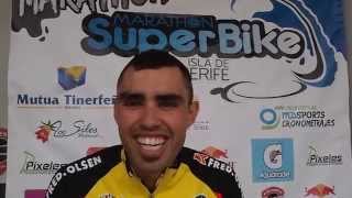 preview picture of video 'Yacomar García Superbike Marathon Tenerife 2015'