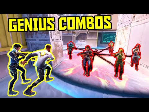 TOP 100 VALORANT COMBOS OF ALL TIME!