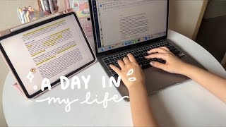 A Typical Day in My Life📝💻 Homework, Watching Dramas