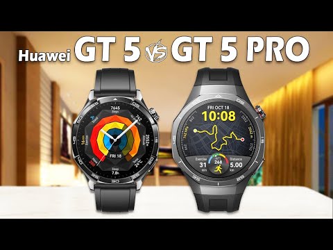 Huawei Watch GT 5 Vs GT 5 Pro | Which One Should You Buy?