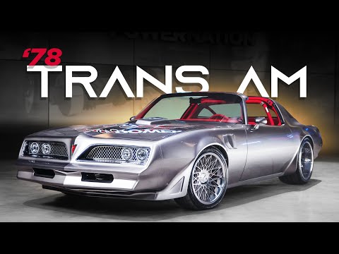 Building the Mullet Missile: A Stunning '78 Trans Am
