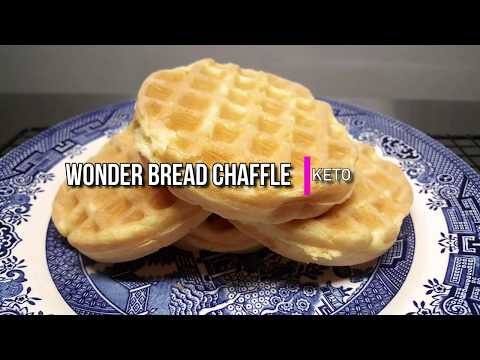 Wonder Bread Chaffle/Keto