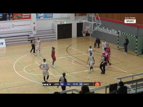 HIGHLIGHTS: HNMKY - Oulun Ynni (20.1.2019)