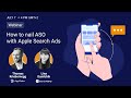 How to Nail ASO with Apple Search Ads How to Nail ASO with Apple Search Ads