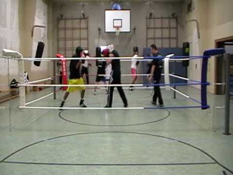 Sparring beim ESC Rellinghausen 06