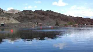 Wild Horse Games 2009 - Shawna on the zip line