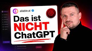Dieses KI Marketing Tool arbeitet mit echten Daten — kein ChatGPT-Klon | allable.ai