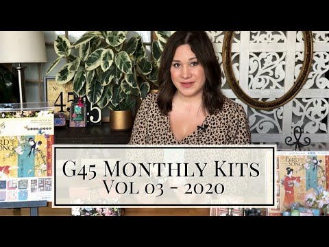 Graphic 45 Monthly Kits - Vol 03 2020 Introduction