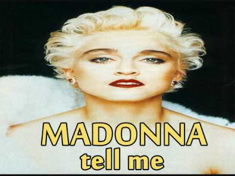 Madonna: Tell Me [LP Version] [Feat. Nick Kamen]
