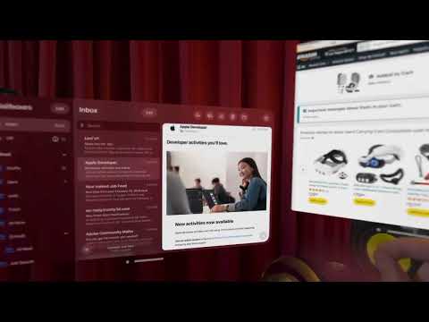 HOWTO: Select Copy and Paste Text With Apple Vision Pro