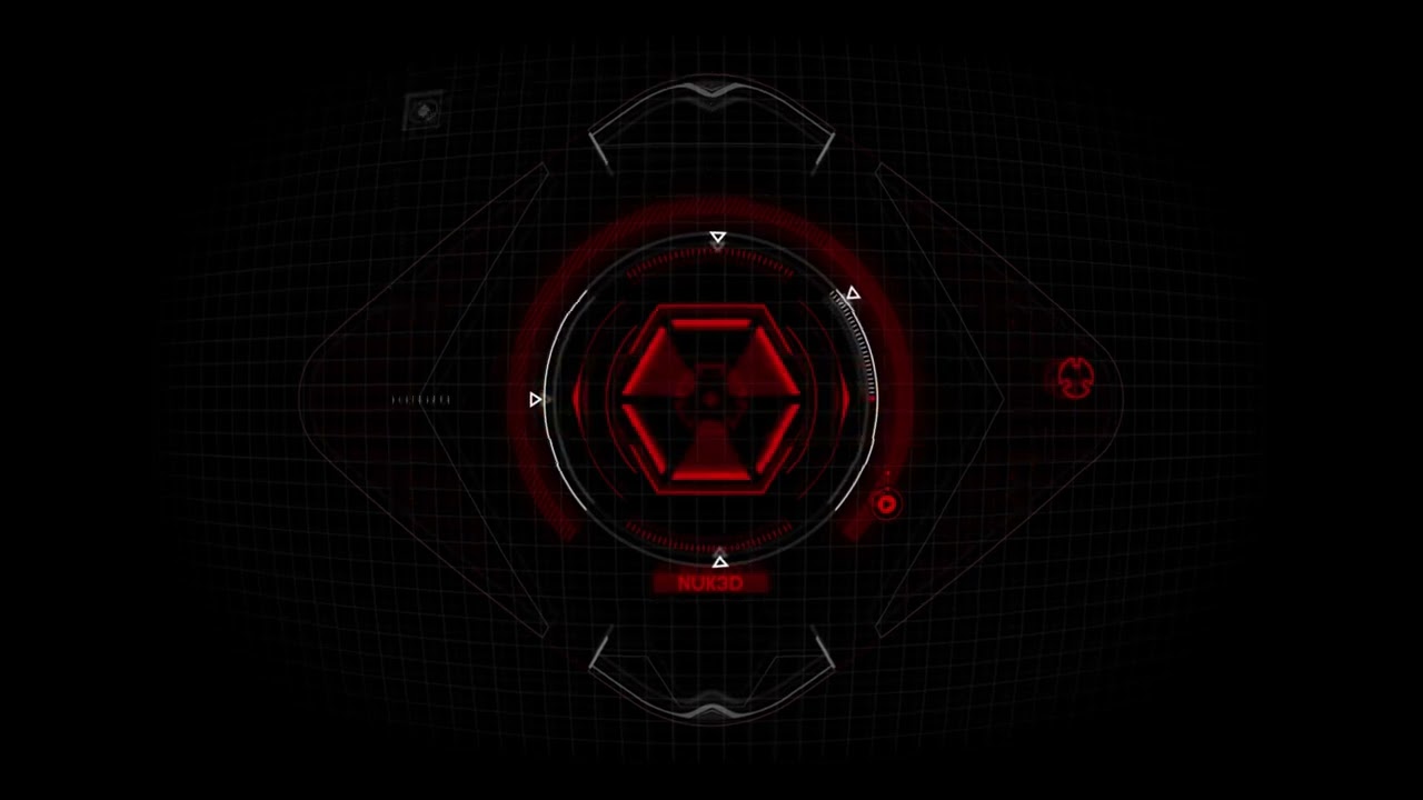 Futuristic HUD/UI Visuals Sound Design