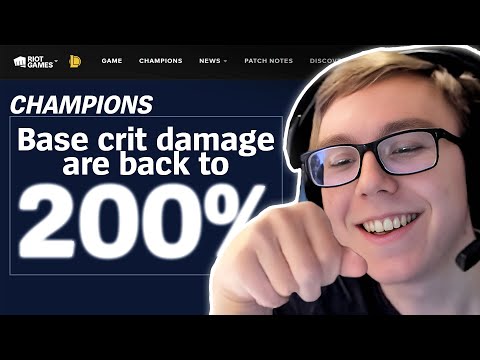 200% CRITICAL STRIKE DAMAGE IS INSANE!