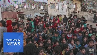 가자지구를 위한 선물 [아침에 한 장] [뉴스퍼레이드]