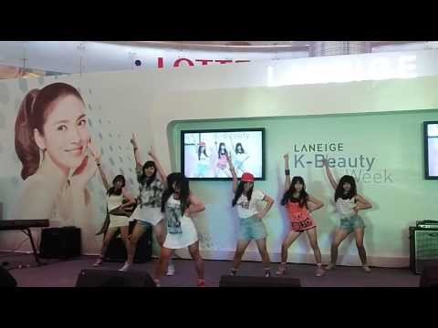 [310815] BIBIMBAP Dance Cover - NoNoNo + Remember by Apink @ Final LANEIGE KPOP Dance Cover