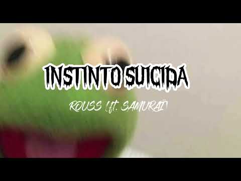 Instinto Suicida - Rouss (ft.Samuraï) [Speed up - Nightcore]