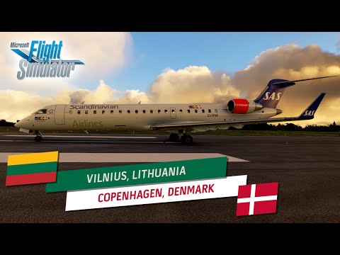 MSFS Trying to Fly to Denmark but instead Troubleshooting