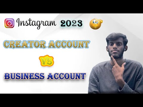 🤗Instagram creator account vs business account full explained 2023 in Tamil🤝 | Thamu's info