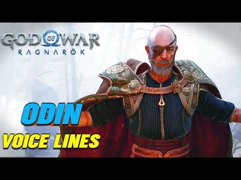 God of War Ragnarok: Odin Voice Lines + Efforts