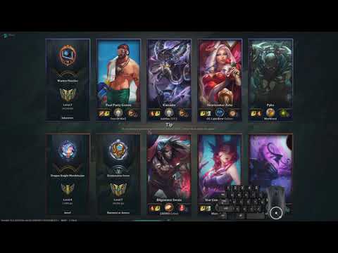 MORDEKAISER VS NAUTILUS | SEASON-10 | POSICIONAMIENTO 4/10