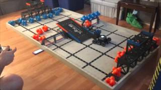 Vex IQ Crossover 6210 Robot Skills with a Modified Clawbot