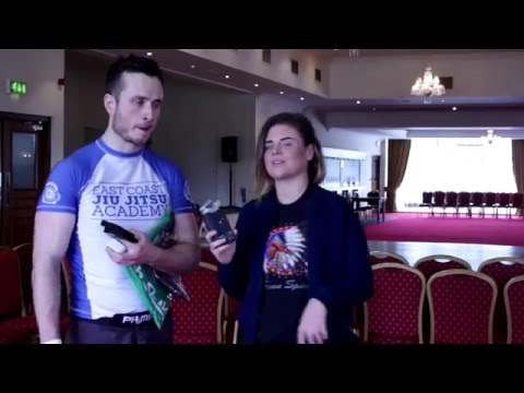 BJJ Dublin Open - Austin Rhatigan Interview (Sun 27/03/16)
