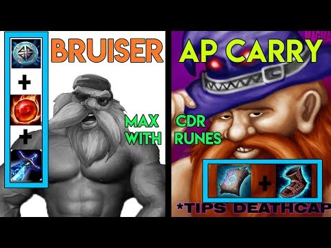 The secret to winning as GRAGAS is CDR in every Build