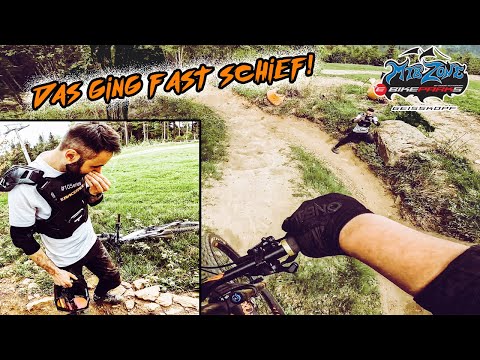 Bikepark Geisskopf, wenn Biken nicht ganz ungefährlich ist | smeshseppi | #10seriescrew
